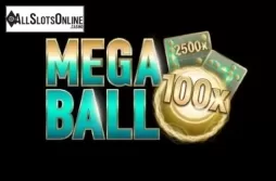 Mega Ball. Mega Ball (Evolution Gaming) from Evolution Gaming