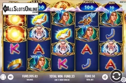 Win screen