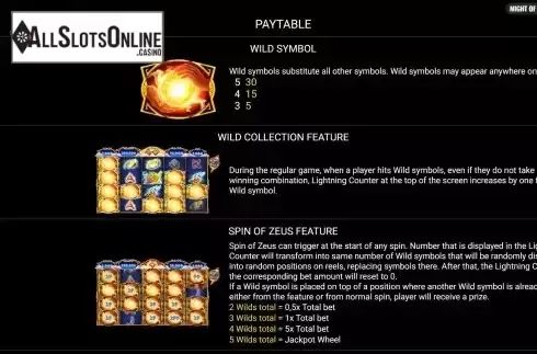 Wild feature