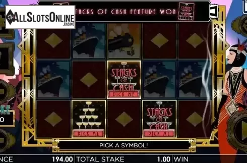 Bonus Game screen 2