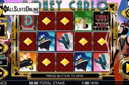 Game screen