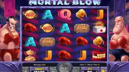 Mortal Blow slot screenshot 5