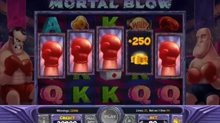 Mortal Blow slot screenshot 3