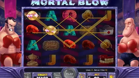 Mortal Blow slot screenshot 4