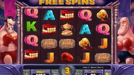 Mortal Blow slot screenshot 2