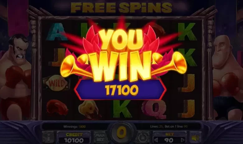 Mortal Blow slot screenshot 6
