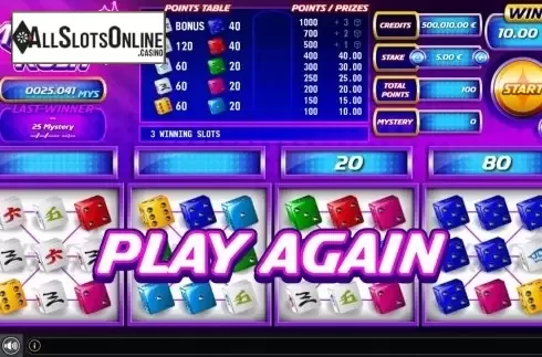 Win Screen 2. Mystery Rush from GAMING1