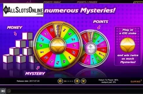 Info. Mystery Rush from GAMING1