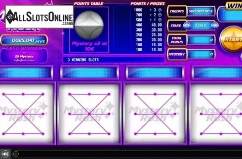 Reel Screen. Mystery Rush from GAMING1