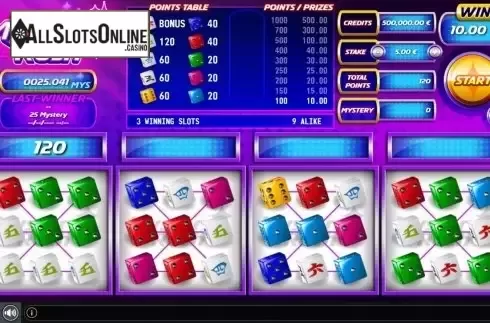 Win Screen 3. Mystery Rush from GAMING1