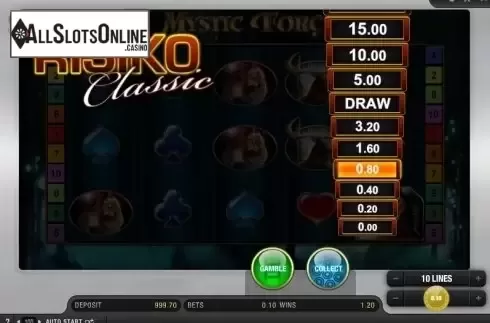 Screen 5. Mystic Force from Bally Wulff
