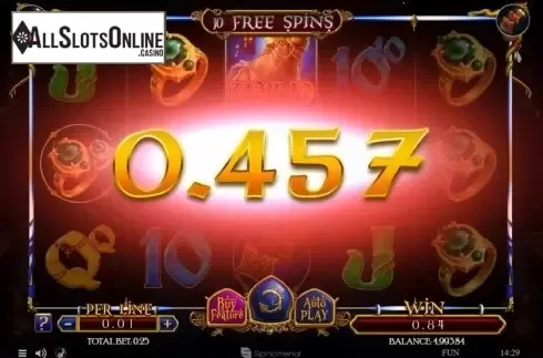 Free Spins 4. Nights Of Magic from Spinomenal