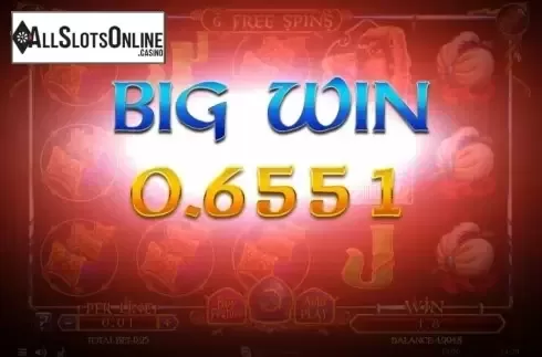 Big Win. Nights Of Magic from Spinomenal