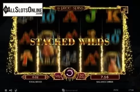 Free Spins 4. Nights of Egypt from Spinomenal