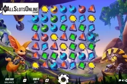 Reel Screen. Nuke World from Evoplay Entertainment
