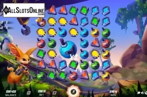 Feature 1. Nuke World from Evoplay Entertainment