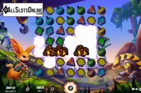 Feature 3. Nuke World from Evoplay Entertainment