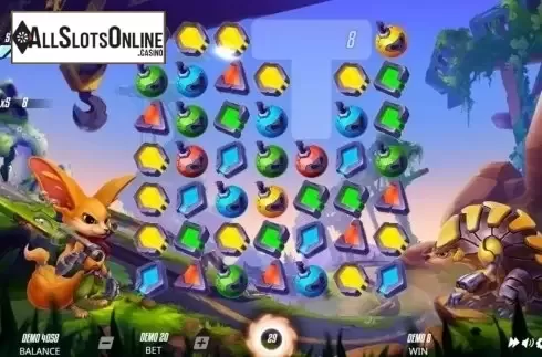 Win Screen 2. Nuke World from Evoplay Entertainment
