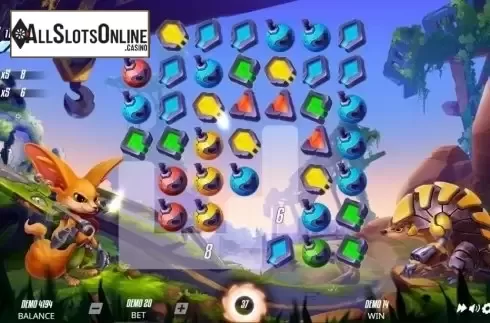 Win Screen 1. Nuke World from Evoplay Entertainment