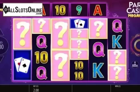 Mystery Symbols. Party Casino Megaways from Blueprint
