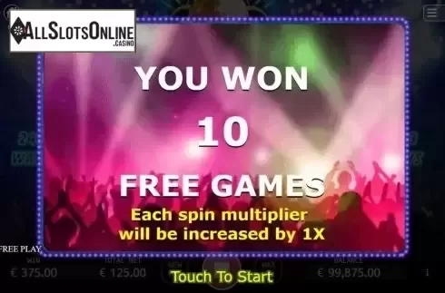 Free Spins 1. Party Girl Ways from KA Gaming