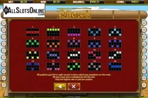 Lines. Pirates (XIN Gaming) from XIN Gaming