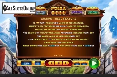 Features 2. Polka Reel from Skywind Group