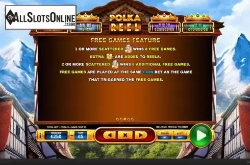 Features 3. Polka Reel from Skywind Group