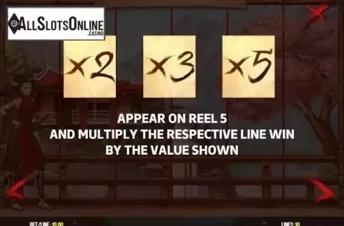 Multiplier. Power of Asia from Fugaso
