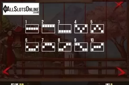 Lines. Power of Asia from Fugaso