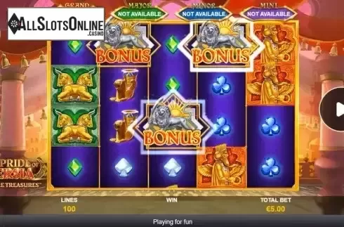 Bonus Symbols
