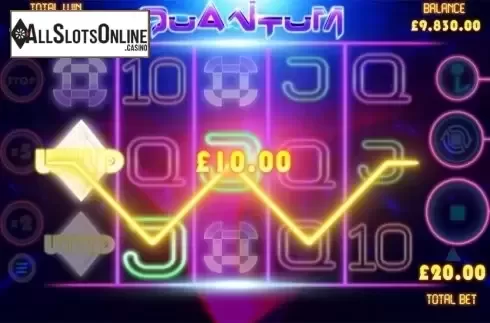 Wild win screen. Quantum from Games Warehouse