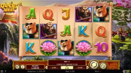 Quest to the West slot screenshot 1