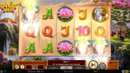 Quest to the West slot screenshot 3