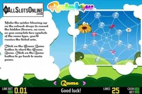 Paytable 3. Rainbow HD from World Match