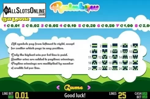 Winlines. Rainbow HD from World Match