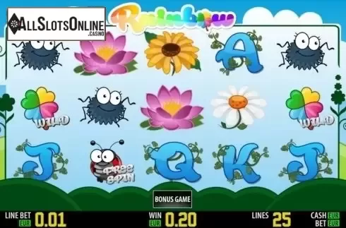 Bonusgame win. Rainbow HD from World Match