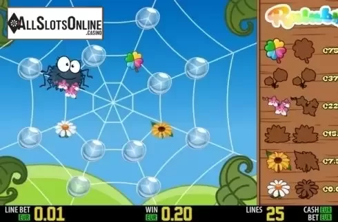 Bonus game. Rainbow HD from World Match
