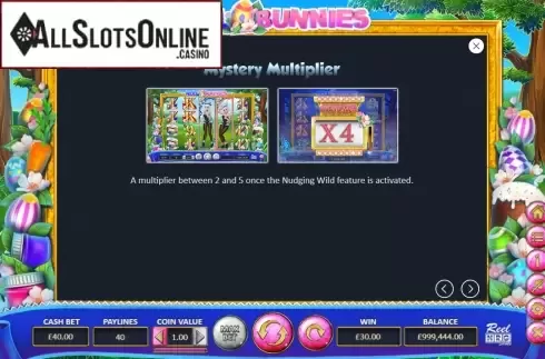 Rules and Paytable 3. Reel Bunnies from ReelNRG