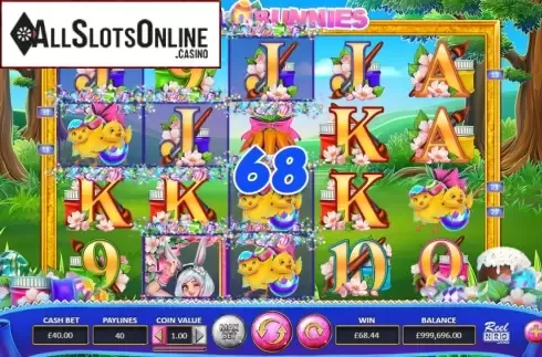 Win Screen 1. Reel Bunnies from ReelNRG