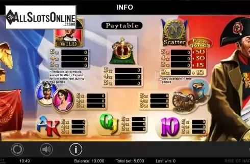 Gamble screen