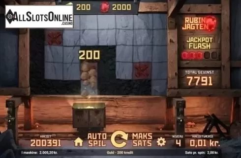 Game Screen. Ruby Express from Magnet Gaming