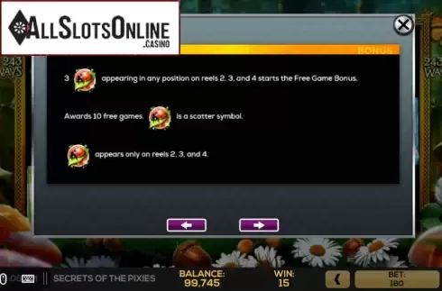 Free Games 1. Secrets of the Pixies from High 5 Games