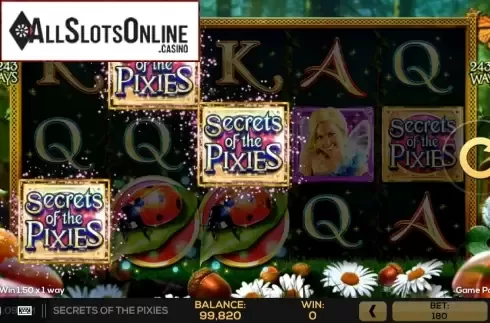 Play Screen 2. Secrets of the Pixies from High 5 Games