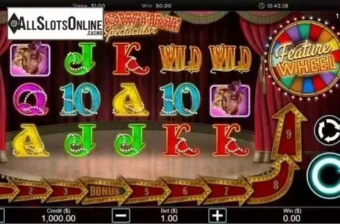 Reel Screen. Showtime Spectacular from Live 5