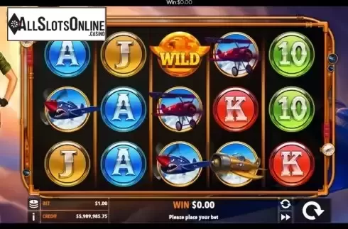 Game screen