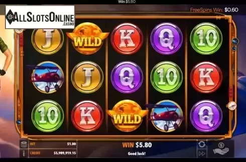 Free Spins screen 2