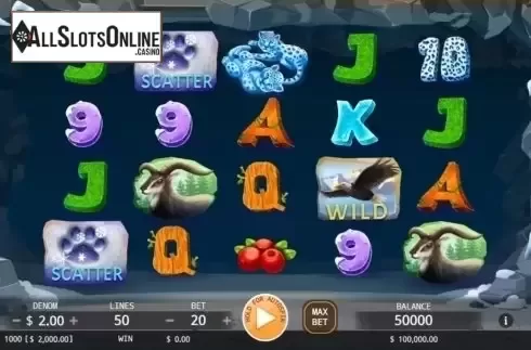 Reel Screen. Snow Leopards from KA Gaming