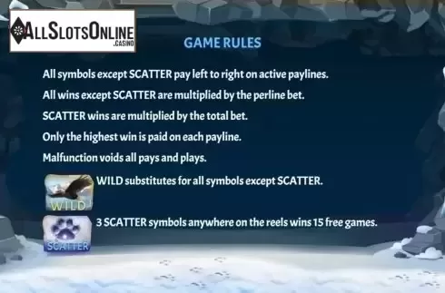 Game Rules. Snow Leopards from KA Gaming