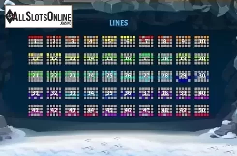 Paylines. Snow Leopards from KA Gaming